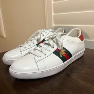 Gucci Ace Bee Sneakers – IT 40 (Women’s 10 / Men’s 7)